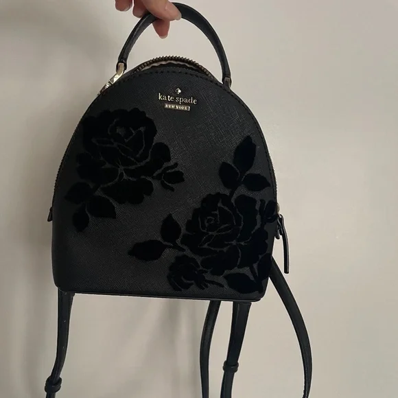 kate spade | Bags | Kate Spade Cameron Street Flock Roses  display picture 3